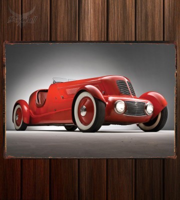 Металлическая табличка Ford Model 40 Special Speedster